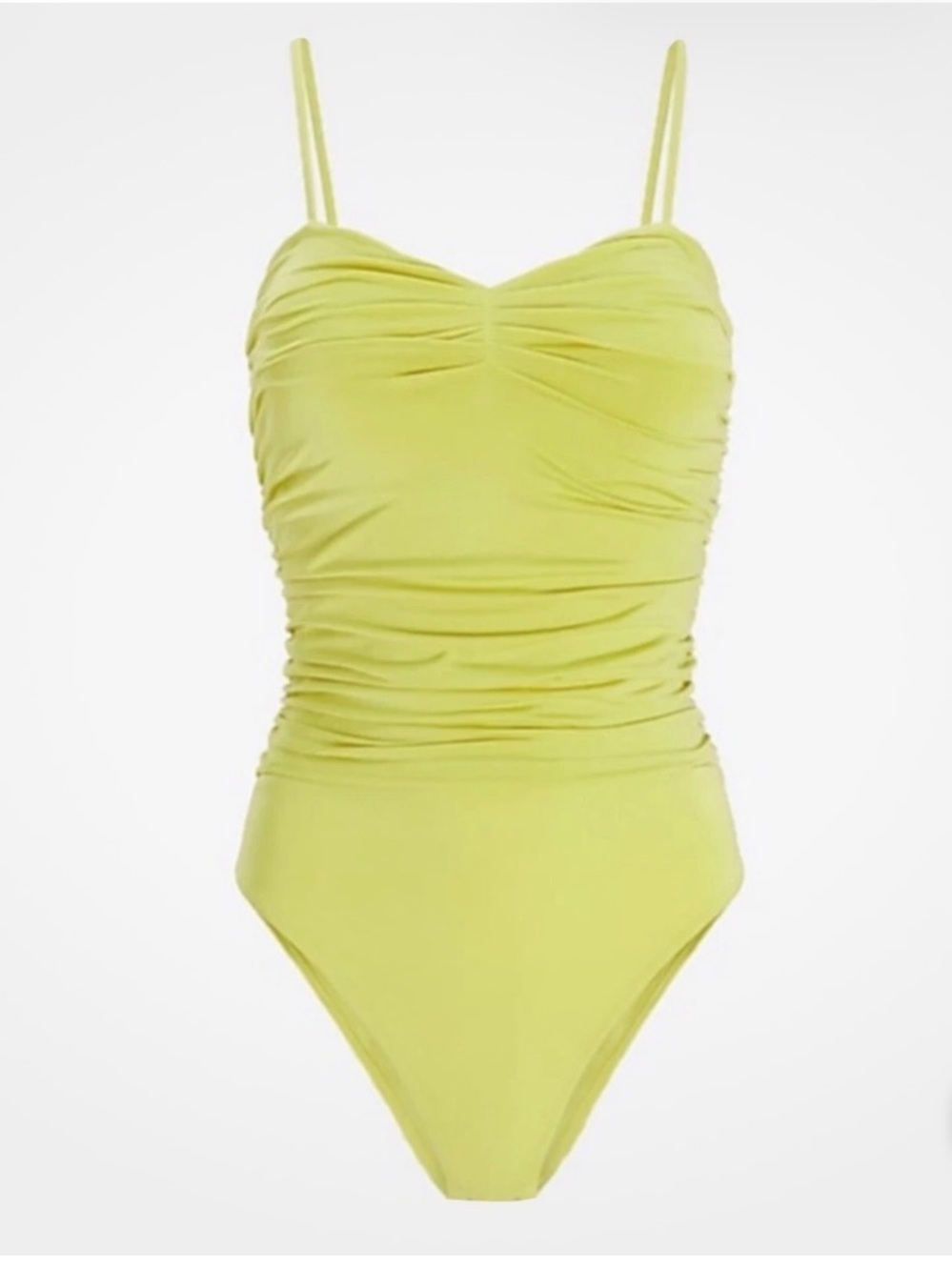 Express Ruched Bodysuit
